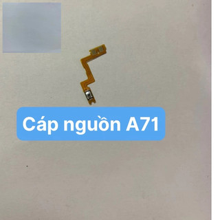 Nút nguồn / nút âm lượng oppo A71- Cáp power, Cáp volume Samsung A71