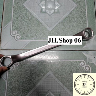 Cờ lê 2 đầu vòng 30x32 sts thép crv