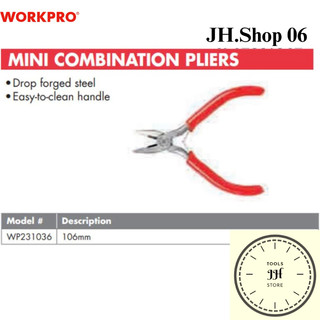 Kìm điện mini workpro - wp231036