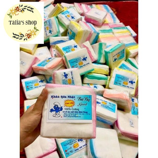 Set 10 khăn sữa Nhật Baby Good cotton - 4 lớp