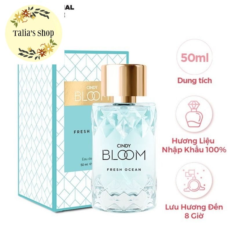 4 mùi - Nước hoa Cindy Bloom (CHÍNH HÃNG- CÓ HỘP)
