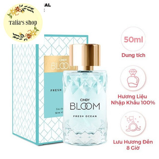 4 mùi - Nước hoa Cindy Bloom