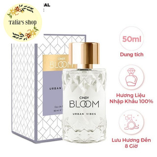 4 mùi - Nước hoa Cindy Bloom (CHÍNH HÃNG- CÓ HỘP)