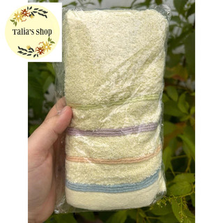 Nhiều màu - khăn tắm hàng khuyến mãi size 35x75cm