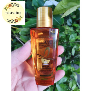 30ml - dầu dưỡng tóc l'oreal tinh dầu hoa tự nhiên elseve extraodinary oil