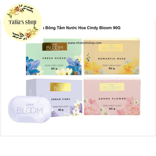 4 mùi - xà bông tắm nước hoa cindy bloom perfumed soap 90g