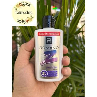 Dầu gội Romano 60g GENZ - hàng khuyến mãi có tem dán
