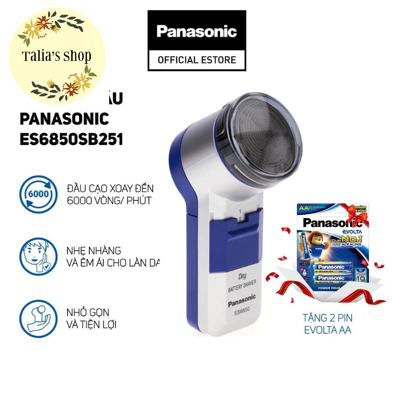 Máy cạo râu Panasonic ES6850