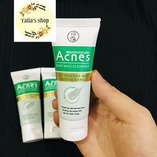 3 loại - Kem rửa mặt Acnes 25g