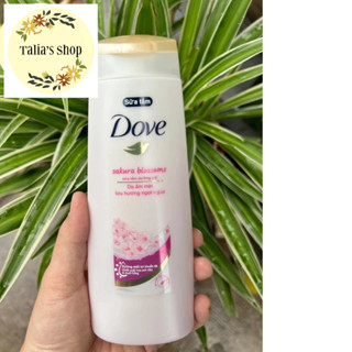  200g- Sữa tắm dưỡng thể Dove căng bóng tươi mới SAKURA BLOSSOM  DẦU TRÁI BƠ LAVENDER 
