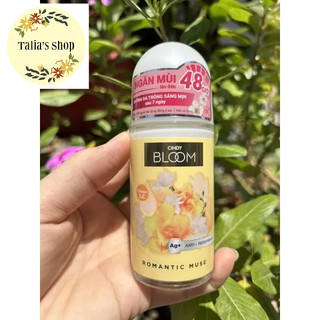 50ml - lăn khử mùi nước hoa cindy bloom romantic muse