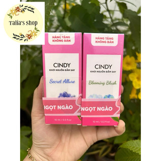 Hàng khuyến mãi - nước hoa cindy 10ml