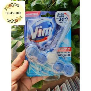 VIÊN TẨY BỒN CẦU VIM POWER 55G