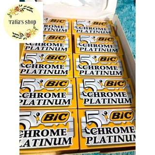 (Siêu rẻ) - 1 hộp 5 lưỡi dao lam BiC