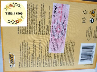(Siêu rẻ) - 1 hộp 5 lưỡi dao lam BiC