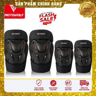 Giáp bảo vệ tay chân Motowolf