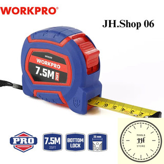 Thước cuộn thép tráng nylon Workpro hàng công ty đủ size