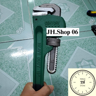 mỏ lết răng century cán bọc đen (12 inch - 18 inch) hàng chính hãng