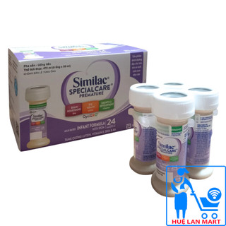 [CHÍNH HÃNG]  Hộp 8 Ống Sữa Nước Similac Special Care Premature 24 Cal/fl oz - Ống 59ml
