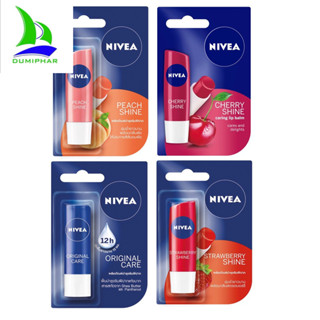 Son dưỡng môi Mờ thâm NIVEA (4.8g)