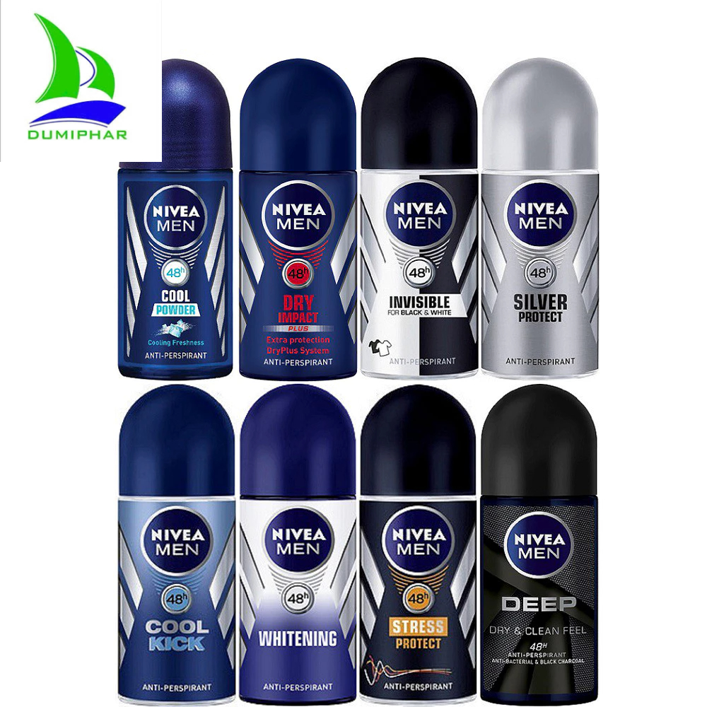 Lăn Khử Mùi Nivea nam