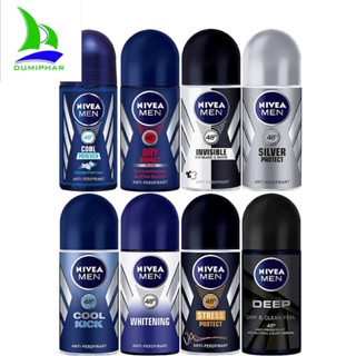 Lăn Khử Mùi Nivea nam