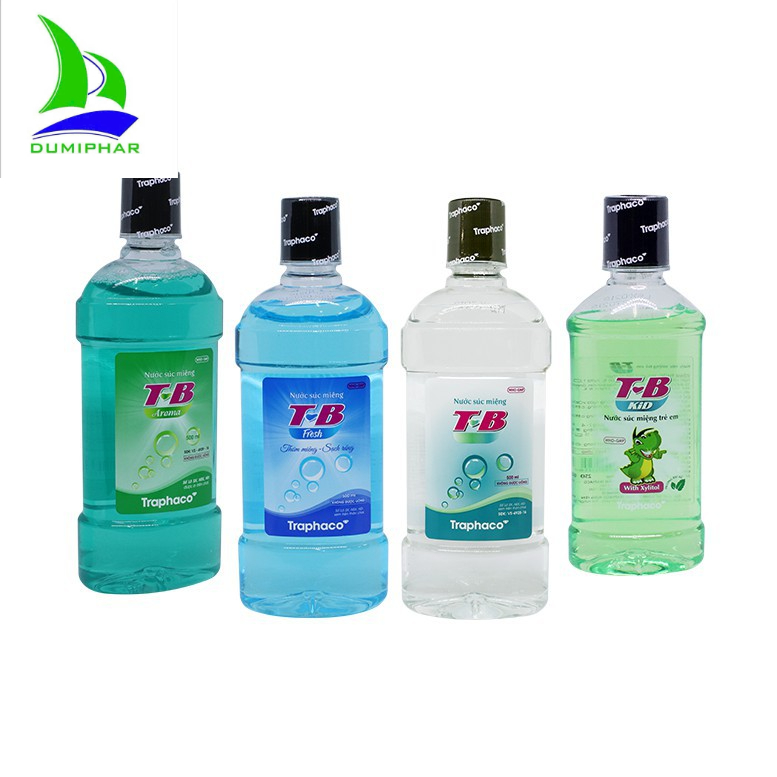 Nước súc miệng TB Traphaco