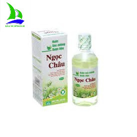 Nước súc miệng dược liệu Ngọc Châu 350ml