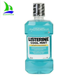 Nước súc miệng Listerine