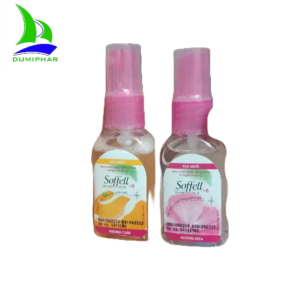 Xịt xua muỗi chống muỗi Soffell