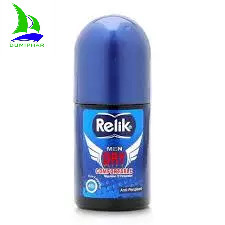 Lăn khử mùi Relik nam