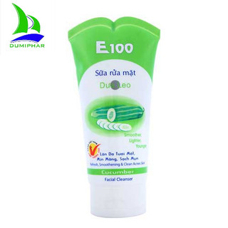 Sữa rửa mặt dưa leo E100 100ml