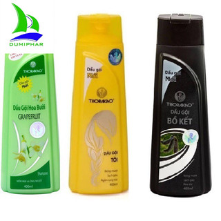 Dầu gội và xả hoa bưởi Thorakao 400ml