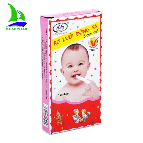 combo 2 hộp rơ lưỡi đông pha ( hộp 5 gói)