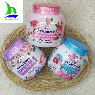 Kem dưỡng thể hương nước hoa AR Vitamin E Perfume Body Lotion Thái Lan