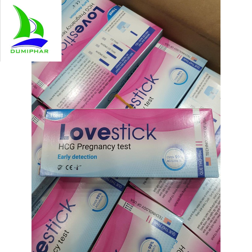 Que thử thai Lovestick