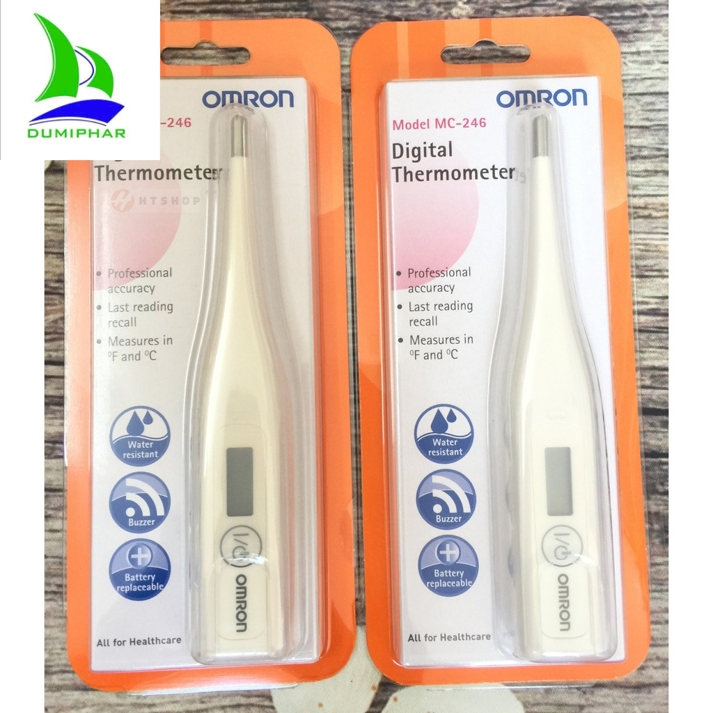 Nhiệt kế điện tử OMRON MC-246