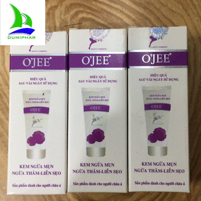 Kem ngừa mụn ngừa thâm liền sẹo O'JEE 12g