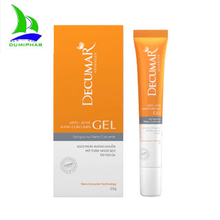 Gel bôi ngừa mụn Decumar 20g