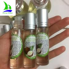 Lăn môi dầu dừa nguyên chất 100%