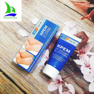 Kem bôi nứt gót chân Nga