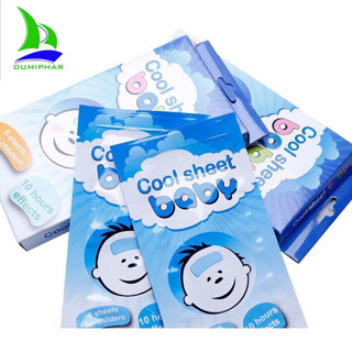 Dán hạ sốt cool sheet baby hộp 6 miếng