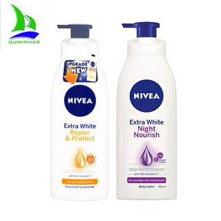 Sữa dưỡng thể Nivea Extra White
