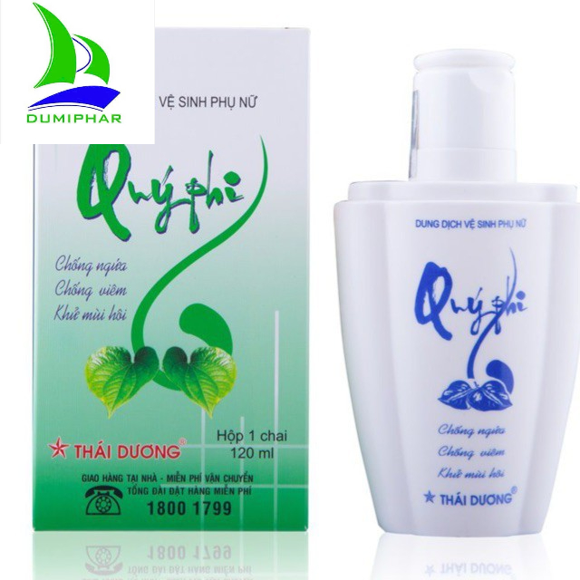 Vệ sinh phụ nữ Quý Phi 120ml