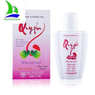 Vệ sinh phụ nữ Quý Phi 120ml