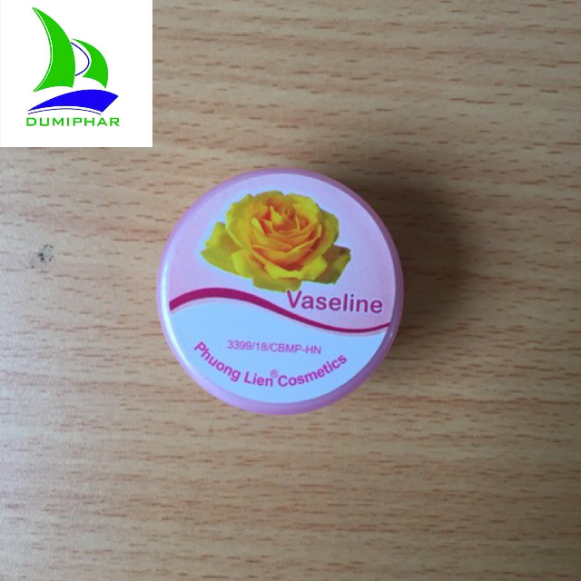 Kem Dưỡng Ẩm Vaseline Hoa Hồng Vàng