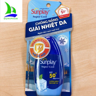 Sữa Chống Nắng Làm Mát Da Sunplay SPF50+/PA++++ 30g Super Cool