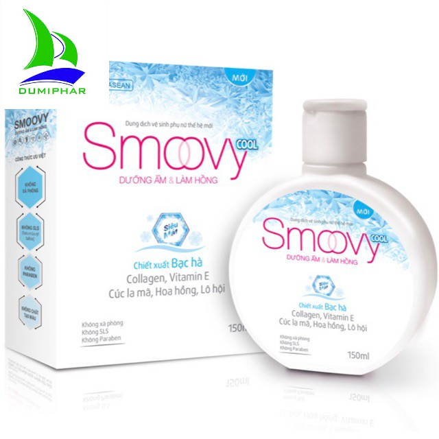 Dung dịch vệ sinh phụ nữ Smoovy Cool