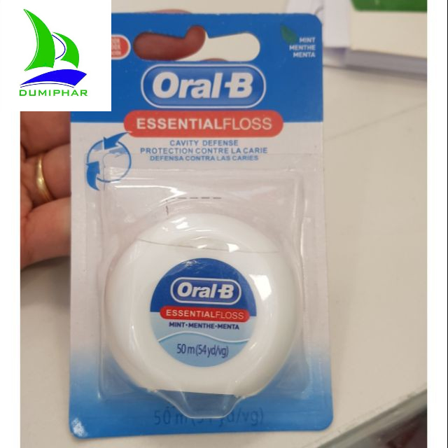 CHỈ NHA KHOA ORAL-B ESSENTIAL FLOSS