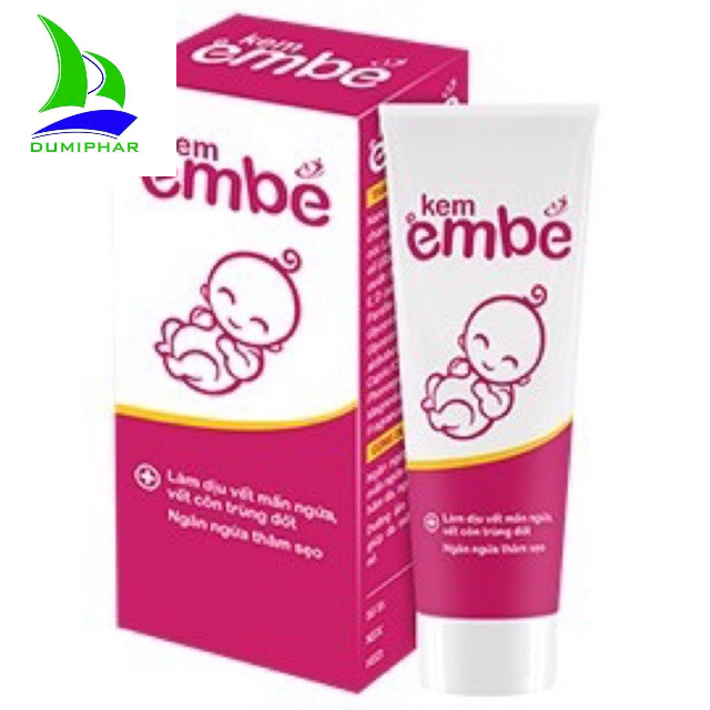 Kem em bé giảm rôm sẩy 20g